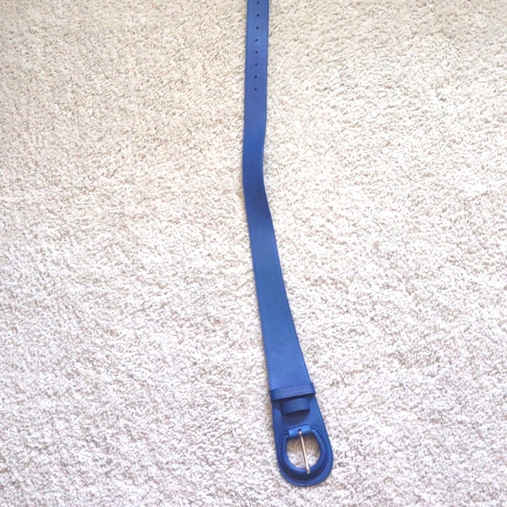 A nice blue belt